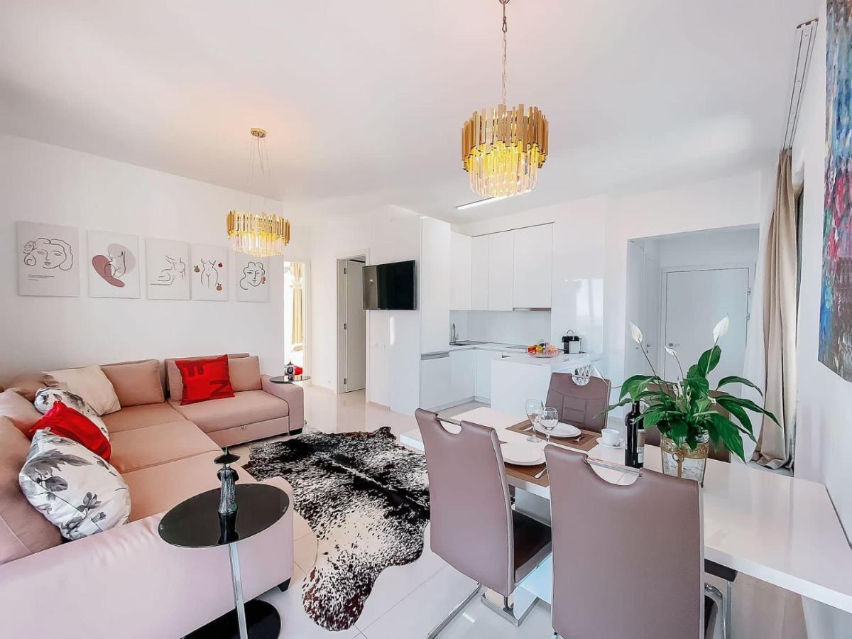 Montesun Apartments Becici Boreti 외부 사진