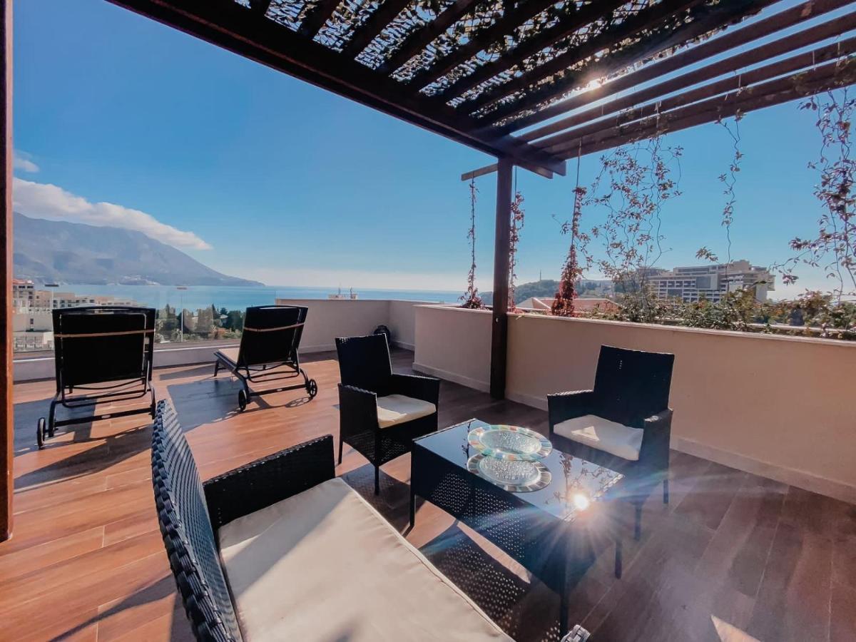 Montesun Apartments Becici Boreti 외부 사진