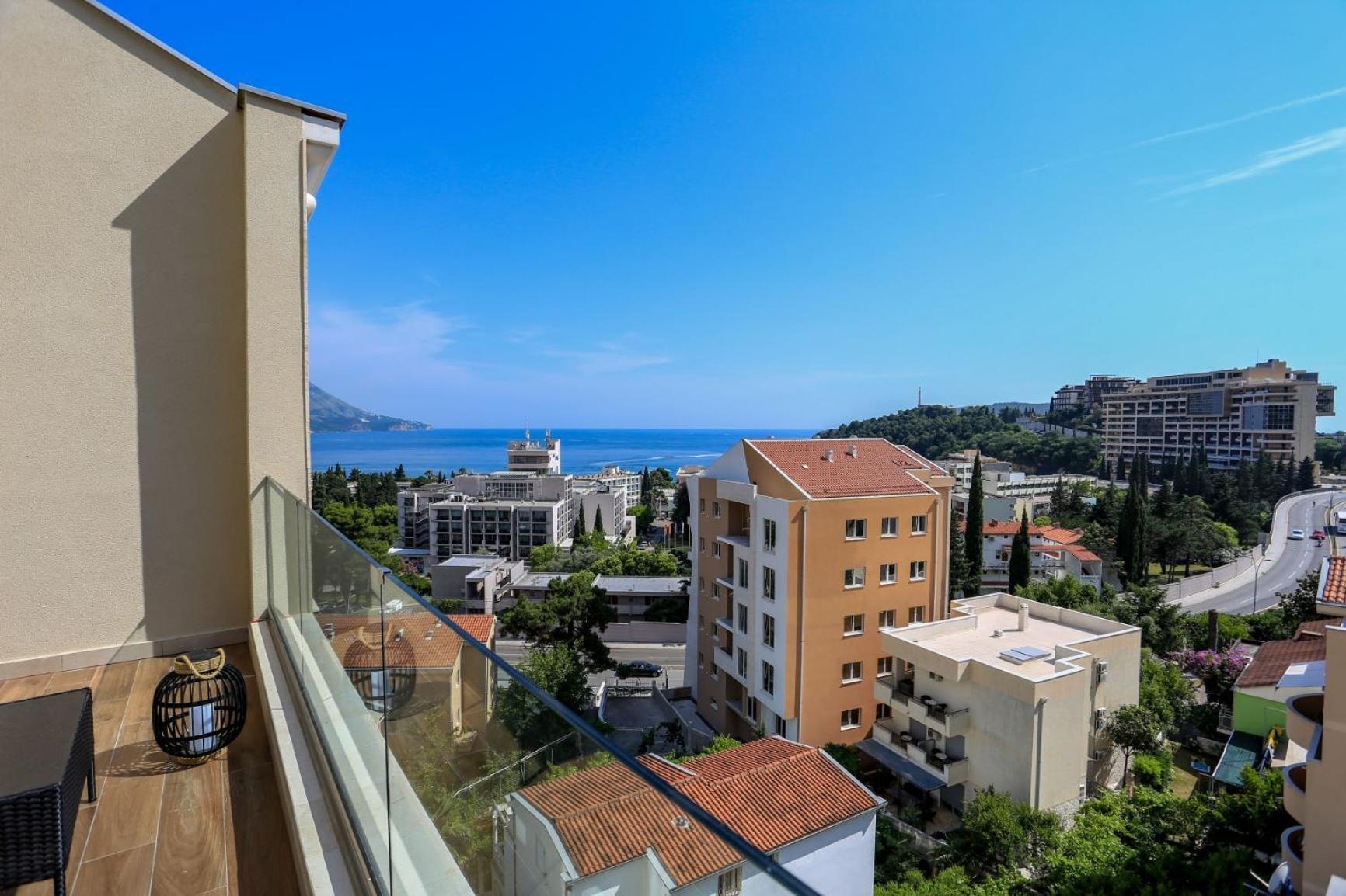 Montesun Apartments Becici Boreti 외부 사진