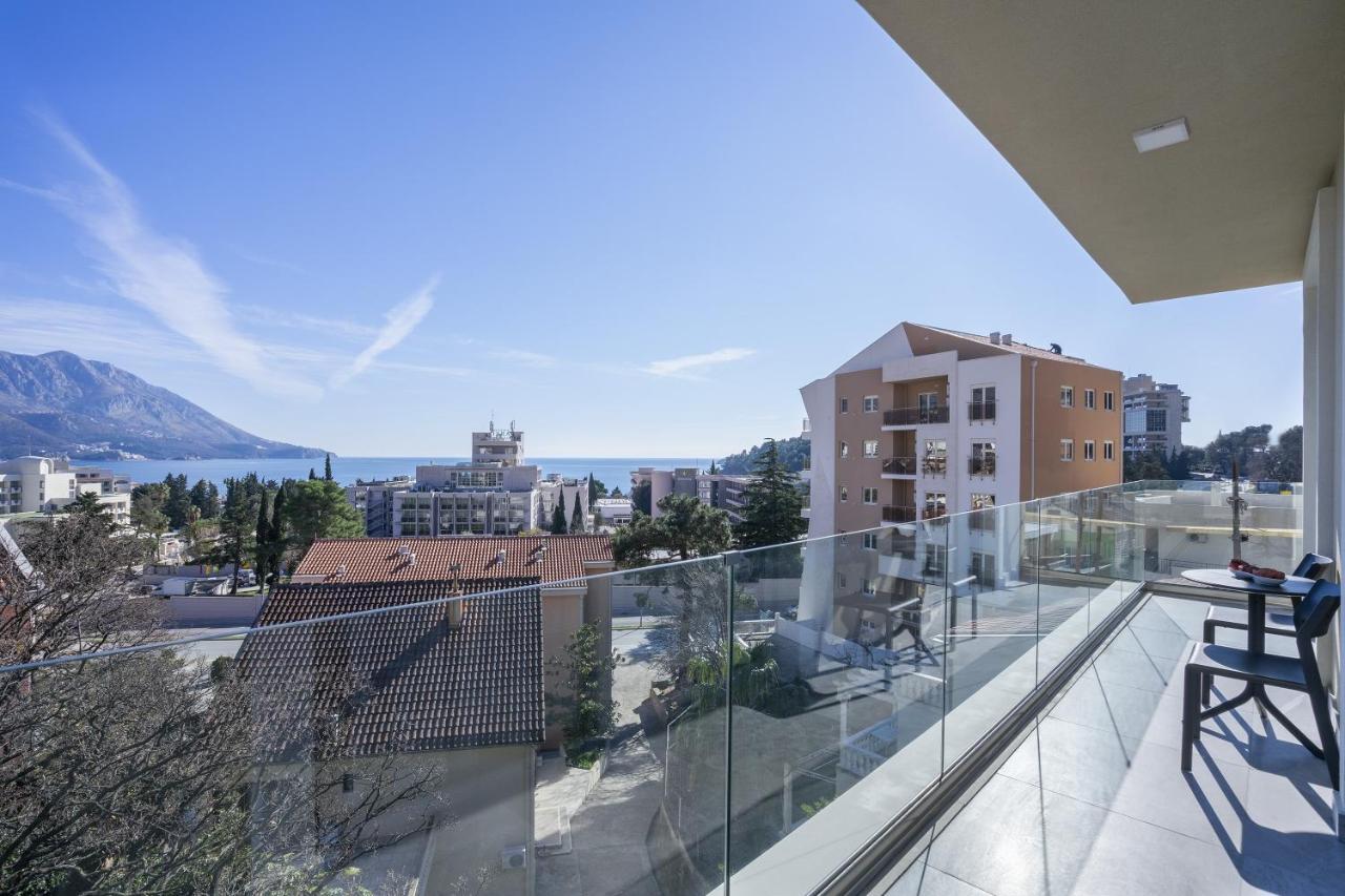 Montesun Apartments Becici Boreti 외부 사진