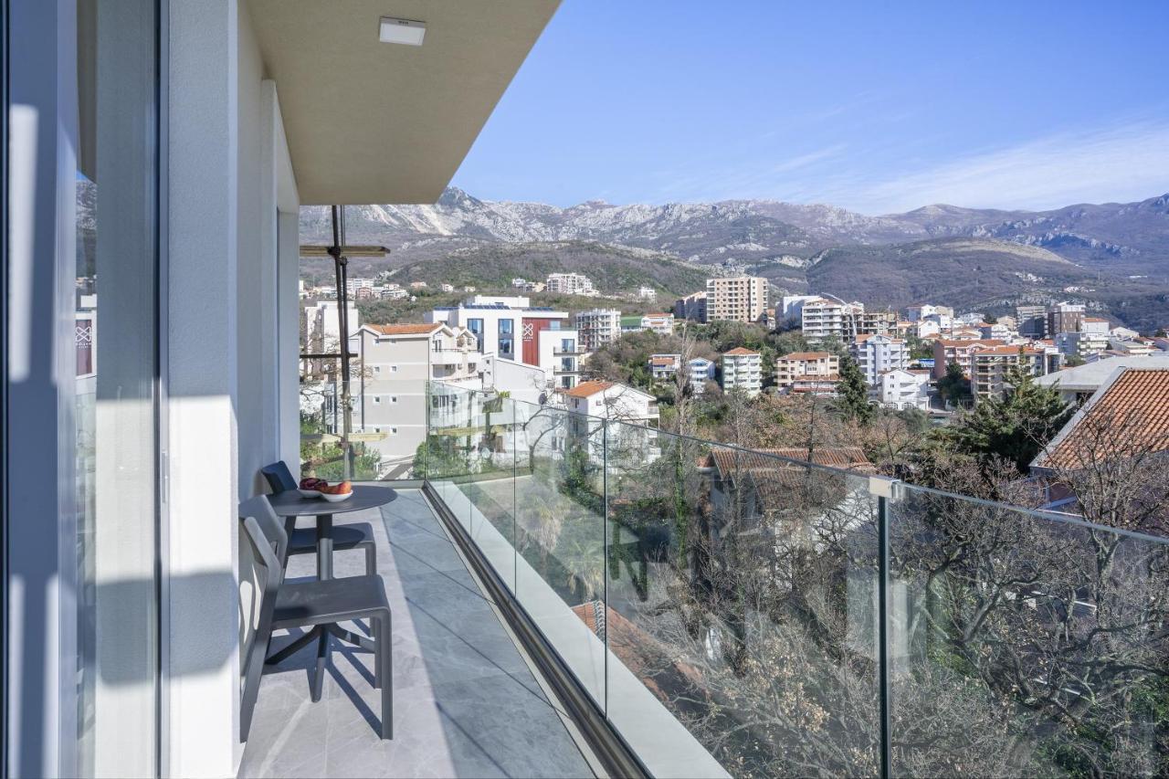 Montesun Apartments Becici Boreti 외부 사진