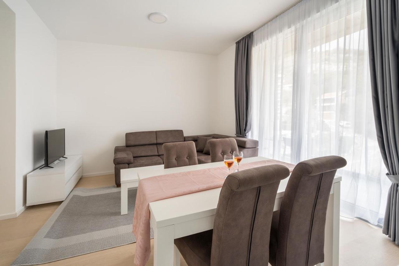 Montesun Apartments Becici Boreti 외부 사진