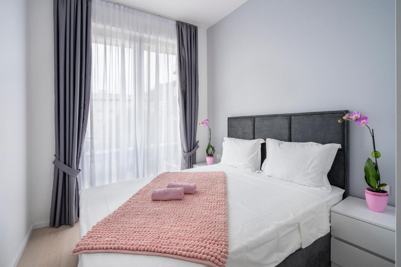 Montesun Apartments Becici Boreti 외부 사진