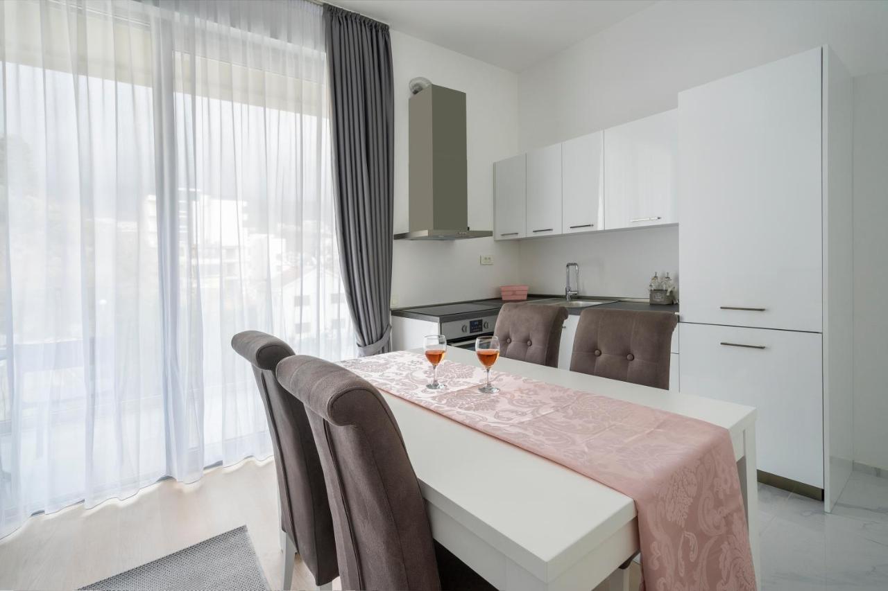 Montesun Apartments Becici Boreti 외부 사진